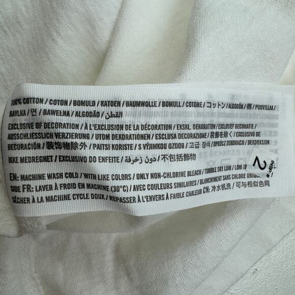 Abercrombie & Fitch Grateful Dead Band Logo Cotton T-Shirt Unisex Size Large - Picture 5 of 5